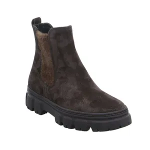 PAUL GREEN Boot Braun Leder 