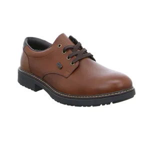RIEKER Halbschuh-City Cognac Leder RIEKER Halbschuh-City Cognac Leder