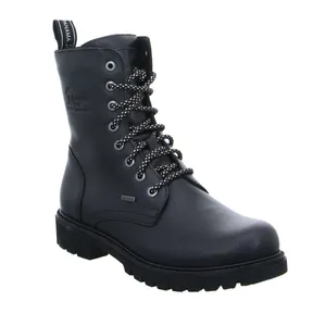 PANAMA JACK Boot Schwarz Leder  mit Gore Tex 