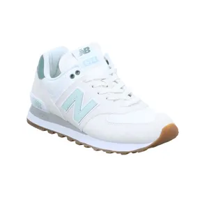NEW BALANCE Training Fitnessschuhe Beige Leder NEW BALANCE Training Fitnessschuhe Beige Leder