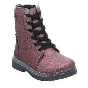 LICO Bootie Kleinkinder-Winterstiefel Dunkelrot Lederimitat LICO Bootie Kleinkinder-Winterstiefel Dunkelrot Lederimitat