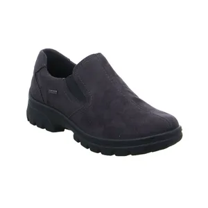ARA Wechselfussbett und Gore-Tex Comfort-Slipper Grau Lederimitat ARA Wechselfussbett und Gore-Tex Comfort-Slipper Grau Lederimitat
