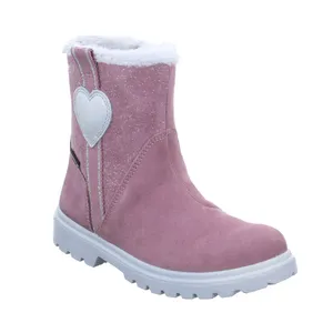 SUPERFIT Kleinkinder-Winterstiefel Rosa Textil Stiefel SUPERFIT Kleinkinder-Winterstiefel Rosa Textil Stiefel