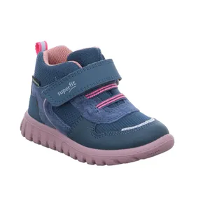 SUPERFIT Bottine Baby-Sport-Bottine Blau Textil SUPERFIT Bottine Baby-Sport-Bottine Blau Textil
