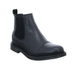 BUGATTI SHOES Western Schwarz Lederimitat BUGATTI SHOES Western Schwarz Lederimitat