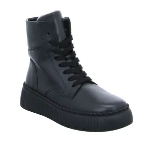 GABOR Boot Schwarz Leder 