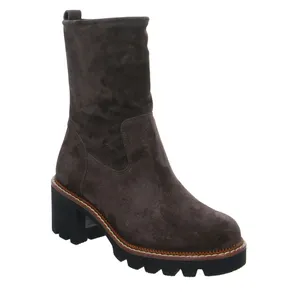PAUL GREEN Stiefelette Braun Leder PAUL GREEN Stiefelette Braun Leder