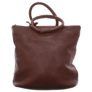 BEAR DESIGN Beuteltasche Braun Leder BEAR DESIGN Beuteltasche Braun Leder
