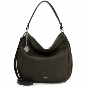 SURI FREY Beuteltasche Olive Lederimitat SURI FREY Beuteltasche Olive Lederimitat
