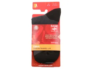 ROHNER Outdoorsocke kurz,Polsterungen Funktions-Socken Grau Textil ROHNER Outdoorsocke kurz,Polsterungen Funktions-Socken Grau Textil