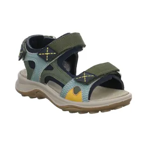 IMAC Sommerschuh Kleinkinder-Sandale Braun Leder 