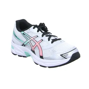 ASICS Gel 1130 GS Kids Kinder Sportschuh Weiss Synthetik ASICS Gel 1130 GS Kids Kinder Sportschuh Weiss Synthetik