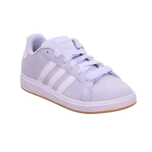 ADIDAS Kinder Sportschuh Hellblau Leder 