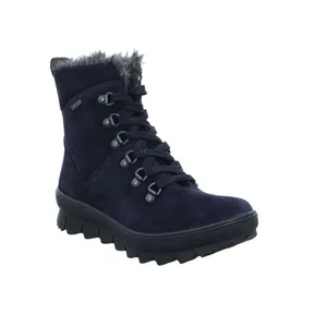 LEGERO mit Gore-Tex-Membrane Snowboot Blau Leder LEGERO mit Gore-Tex-Membrane Snowboot Blau Leder