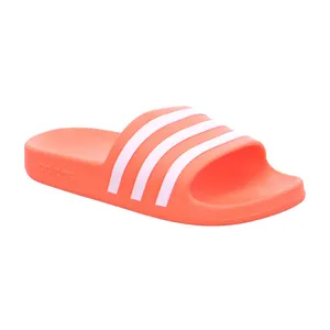 ADIDAS BADSCHUHE UNISEX Rot Synthetik ADIDAS BADSCHUHE UNISEX Rot Synthetik