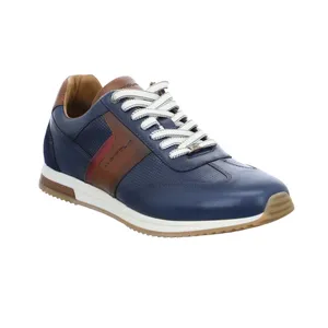 AMBITIOUS Halbschuhe Sneaker Blau Leder AMBITIOUS Halbschuhe Sneaker Blau Leder