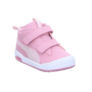 PUMA Baby-Sport-Bottine Rosa Textil Sneaker PUMA Baby-Sport-Bottine Rosa Textil Sneaker