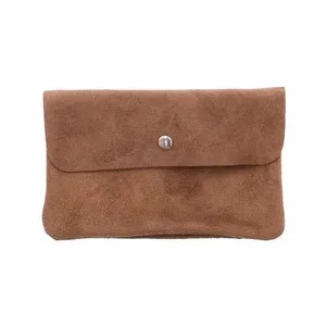 SCHUHENGEL Umhängetasche Taupe Leder SCHUHENGEL Umhängetasche Taupe Leder