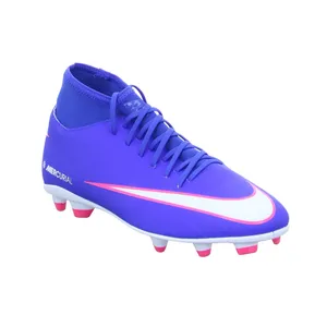 NIKE SUPERFLY 10 CLUB FG/MG Fussball Nocken Blau Recycelte Materialien NIKE SUPERFLY 10 CLUB FG/MG Fussball Nocken Blau Recycelte Materialien