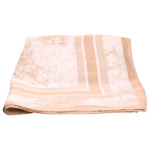 * Nikky-Tuch Quadratt mittel Schal Beige Textil * Nikky-Tuch Quadratt mittel Schal Beige Textil