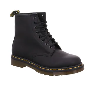 DR. MARTENS Boots Schwarz Leder DR. MARTENS Boots Schwarz Leder