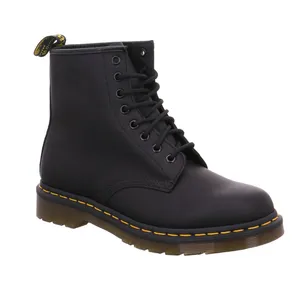 DR. MARTENS Boots Schwarz Leder DR. MARTENS Boots Schwarz Leder