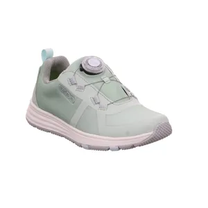 VADO Sneaker Outdoor Mädchen-Halbschuh Klett Pastelgrün Textil 