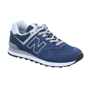 NEW BALANCE Sneaker- Skaterschuh Herren Blau Leder 
