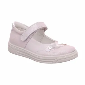 IMAC Ballerina Kleinkinder-Ballerina Silber Leder 