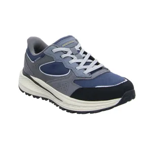 SKECHERS Halbschuhe Sneaker Grau Textil SKECHERS Halbschuhe Sneaker Grau Textil