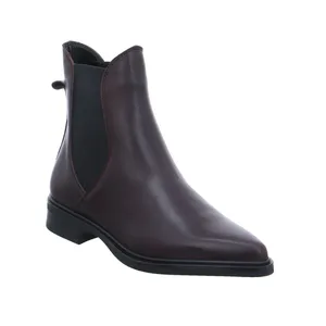 SCHUHENGEL Stiefel Bordeau Leder SCHUHENGEL Stiefel Bordeau Leder
