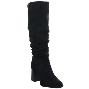 TAMARIS Stiefel Schwarz Lederimitat TAMARIS Stiefel Schwarz Lederimitat