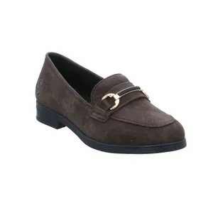 RIEKER Slipper Braun Leder RIEKER Slipper Braun Leder