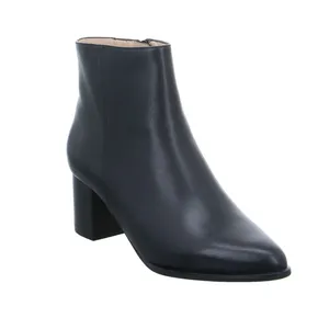 PETER KAISER Stiefelette Schwarz Leder PETER KAISER Stiefelette Schwarz Leder