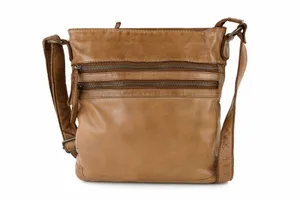 BEAR DESIGN Umhängetasche Dunkelbraun Leder BEAR DESIGN Umhängetasche Dunkelbraun Leder