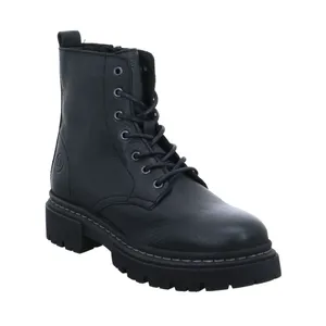 SCHUHENGEL Boot Schwarz Leder 
