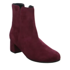 GABOR mit Wechselfussbett Stiefelette Bordeau Leder GABOR mit Wechselfussbett Stiefelette Bordeau Leder