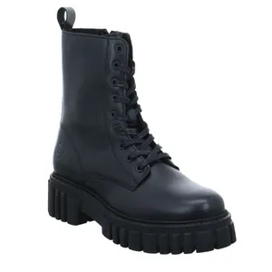 SCHUHENGEL Boot Schwarz Leder 