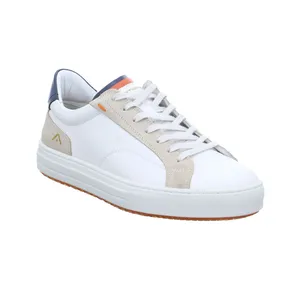 AMBITIOUS Halbschuhe Sneaker Weiss Leder AMBITIOUS Halbschuhe Sneaker Weiss Leder