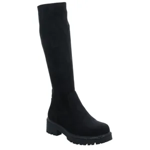 LA STRADA Stiefel Schwarz Lederimitat LA STRADA Stiefel Schwarz Lederimitat