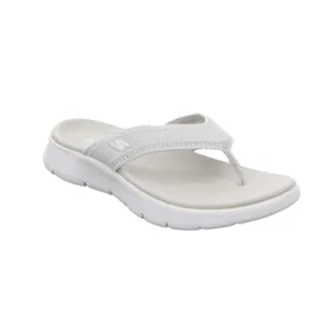 SKECHERS Zehentrenner-FlipFlop Taupe Textil SKECHERS Zehentrenner-FlipFlop Taupe Textil