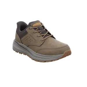 SKECHERS Gogamat Halbschuhe Sneaker Mittelbraun Lederimitat SKECHERS Gogamat Halbschuhe Sneaker Mittelbraun Lederimitat