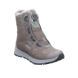 VADO Winter-Snowboot Mädchen-Snowboot Membrane Taupe Textil VADO Winter-Snowboot Mädchen-Snowboot Membrane Taupe Textil