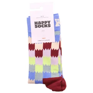 HAPPY SOCKS Kariert Freizeitsocken Multicolor Textil HAPPY SOCKS Kariert Freizeitsocken Multicolor Textil