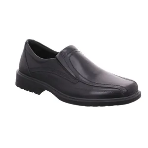 IMAC Halbschuh-Schlüpfer Schwarz Leder IMAC Halbschuh-Schlüpfer Schwarz Leder