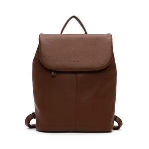 RUE68 Rucksack Cognac Lederimitat RUE68 Rucksack Cognac Lederimitat
