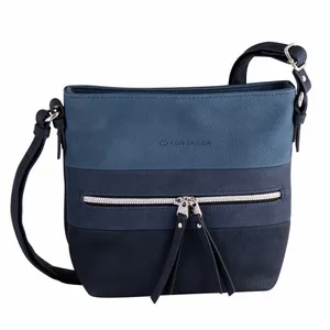 TOM TAILOR Crossover Blau Lederimitat 