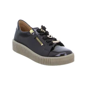 GABOR Sneaker Braun Leder 