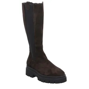 TAMARIS Stiefel Braun Leder TAMARIS Stiefel Braun Leder