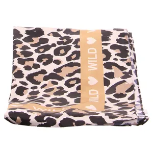 * Nikky-Tuch Quadratt mittel Schal Beige Textil * Nikky-Tuch Quadratt mittel Schal Beige Textil